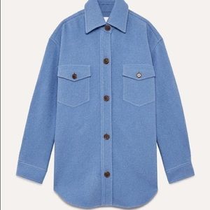 Aritzia Wilfred  Free Ganna Jacket in Blue
